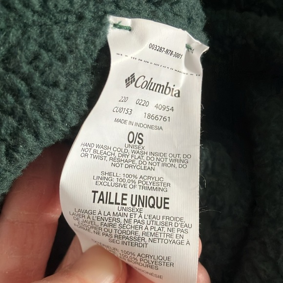 Columbia Winter Hat - Picture 2 of 8